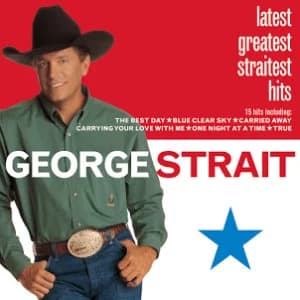 Latest Greatest Straitest Hits album cover