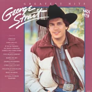 George Strait's Greatest Hits album cover