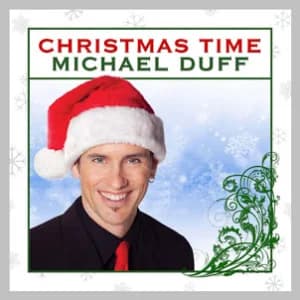 Christmas Time with Michael Duff album cover
