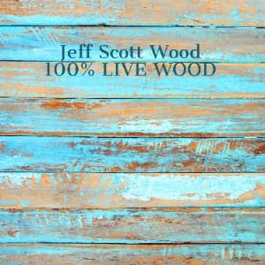 100% Live Wood album cover