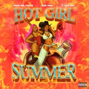 Hot Girl Summer (feat. Ty Dolla $ign & Nicki Minaj) album cover