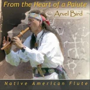 From the Heart of a Paiute album cover