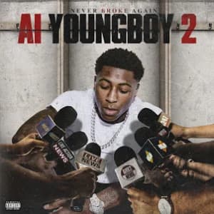 AI YoungBoy 2 album cover