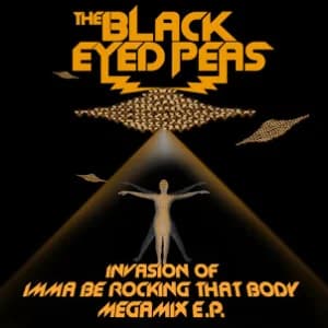Invasion Of Imma Be Rocking That Body - Megamix E.P. album cover