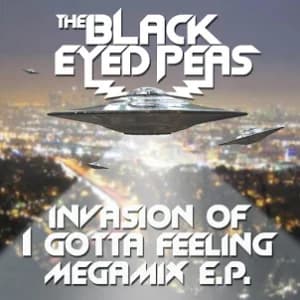 Invasion Of I Gotta Feeling - Megamix E.P. album cover