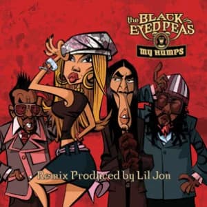 My Humps (Remix Produced by Lil Jon) album cover