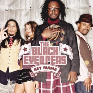 Hey Mama album cover