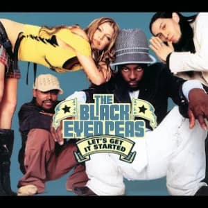 Let's Get It Started album cover
