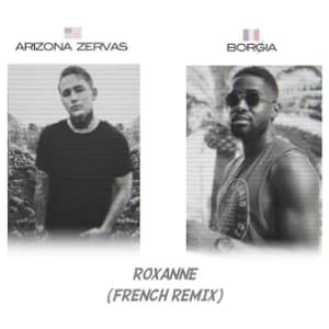 Roxanne (Remix) album cover