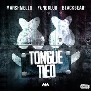 Tongue Tied (with YUNGBLUD & blackbear) (Single) album cover