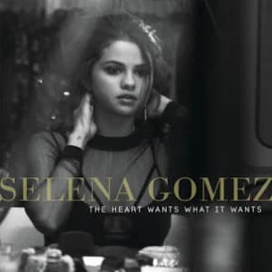 The Heart Wants What It Wants (Single) album cover