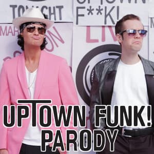 Uptown Funk! Parody album cover