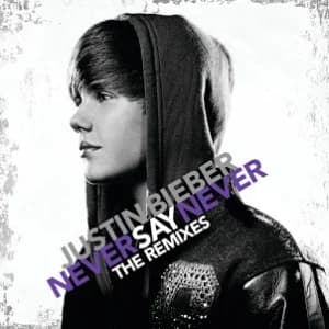 Never Say Never - The Remixes (EP) album cover