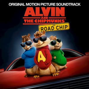 Uptown Funk (From "Alvin And The Chipmunks: Road Chip" Original Motion Picture Soundtrack) album cover