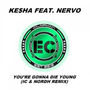You're Gonna Die Young (IC & Nordh Extended Remix) (Single) album cover