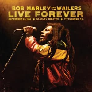 Live Forever: The Stanley Theatre, Pittsburgh, PA, 9/23/1980 album cover
