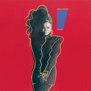 Control album cover