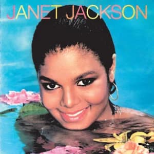 Janet Jackson album cover