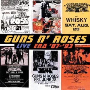 Live Era '87-'93 album cover