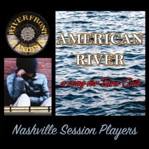 AMERICAN RIVER ~ Nashville Session Players album cover
