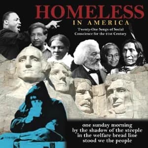HOMELESS IN AMERICA ~ Nashville Session Players album cover