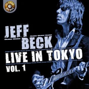 Jeff Beck Live in Tokyo 1999, Vol. 1 album cover