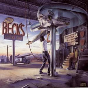 Jeff Beck's Guitar Shop With Terry Bozzio And Tony Hymas album cover