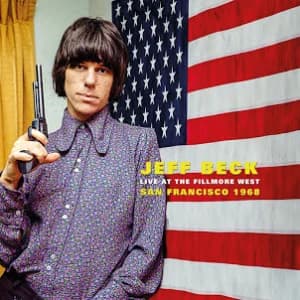 Live At The Fillmore West, San Francisco 1968 album cover