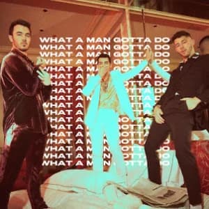 What A Man Gotta Do (Single) album cover