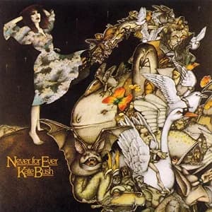 Never for Ever album cover