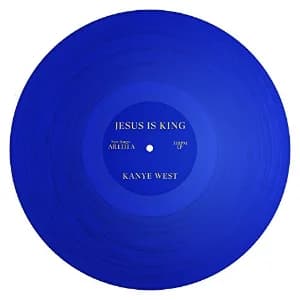JESUS IS KING album cover
