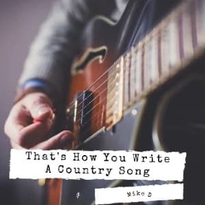That's How You Write A Country Song album cover
