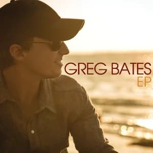 Greg Bates EP album cover
