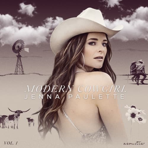 Modern Cowgirl, Vol. 1, (Acoustic) album cover
