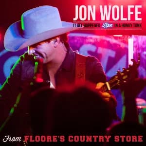 It All Happened Live in a Honky Tonk from Floore's Country Store album cover