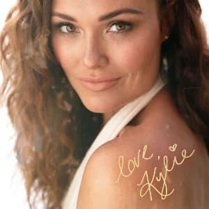 Love, Kylie album cover