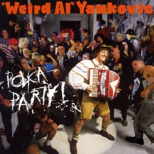 Polka Party album cover