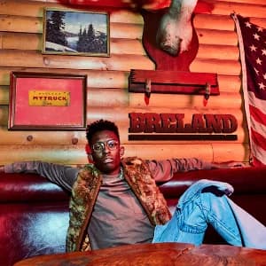 BRELAND EP album cover
