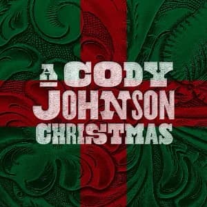 A Cody Johnson Christmas album cover