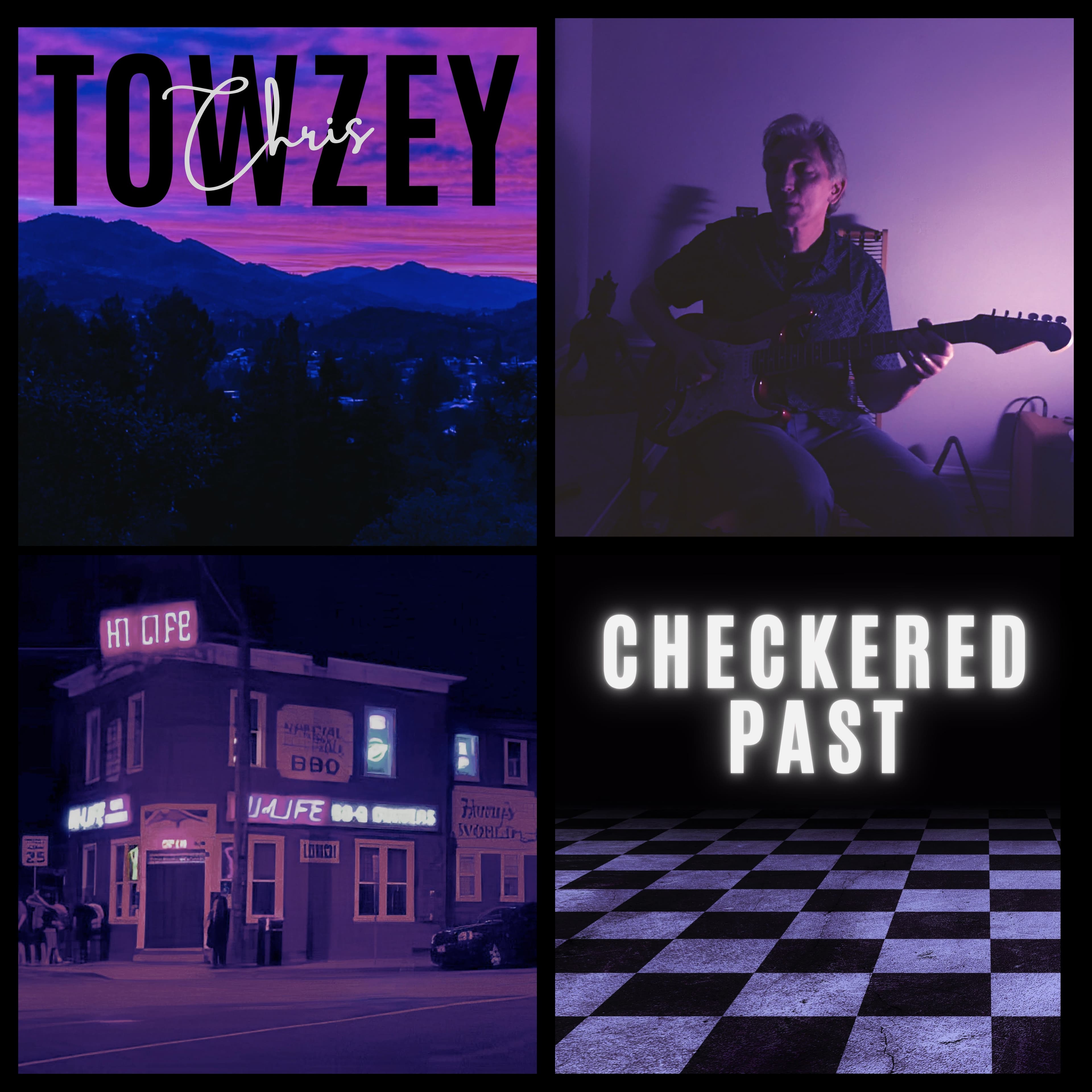 Chris Towzey album cover