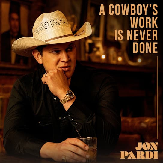 A Cowboy's Work Is Never Done album cover