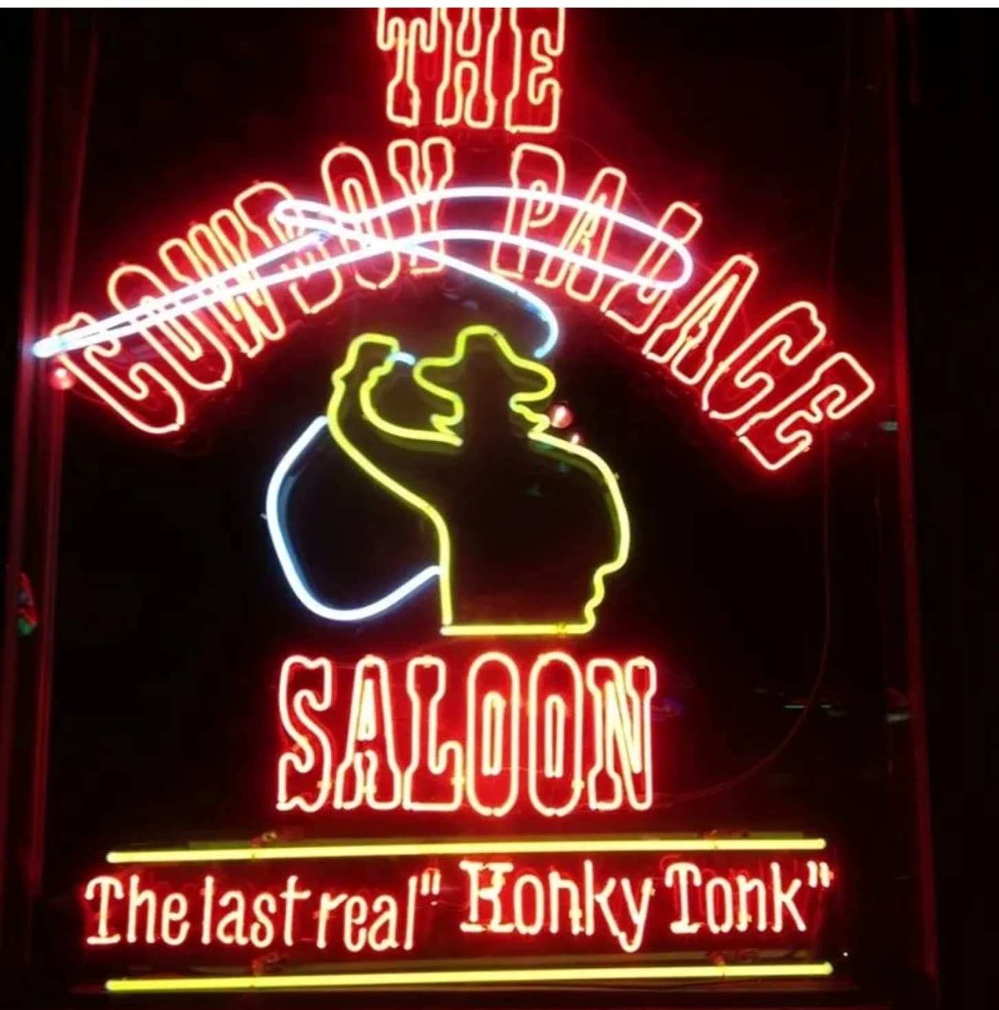 Hollywood Hillbillies Live at the Cowboy Palace Saloon album cover