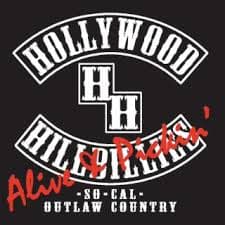 Hollywood Hillbillies - Alive & Pickin' album cover