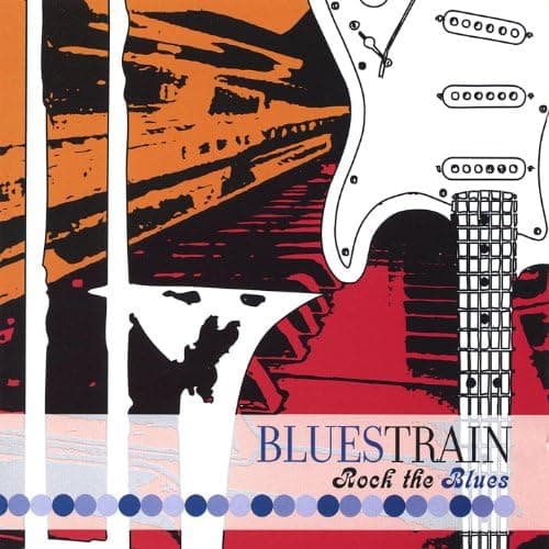 BluesTrain - Rock the Blues album cover