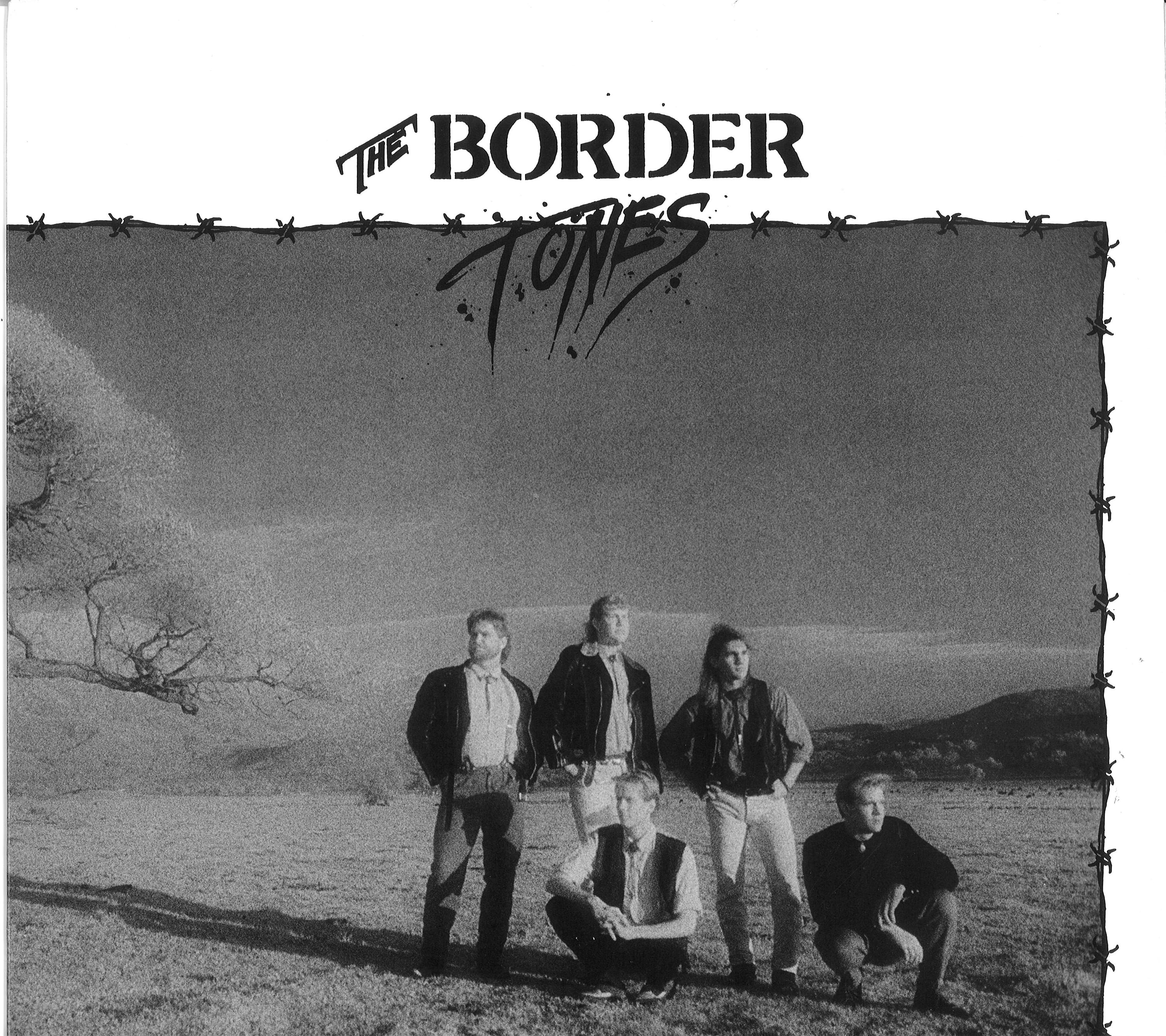 The Border Tones album cover