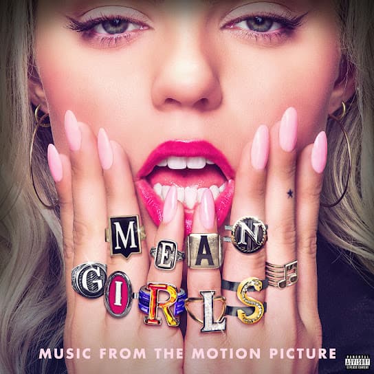 Mean Girls (Music From The Motion Picture) album cover