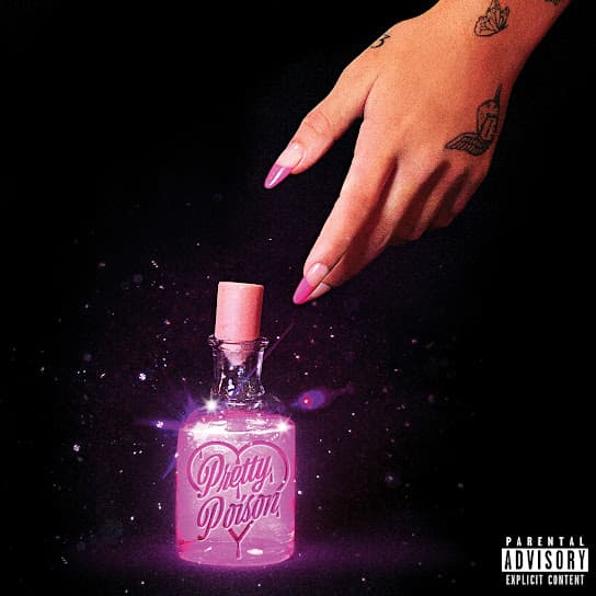 pretty poison album cover