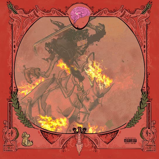 RAVAGE album cover