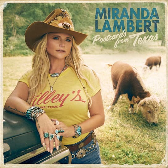 Postcards From Texas album cover