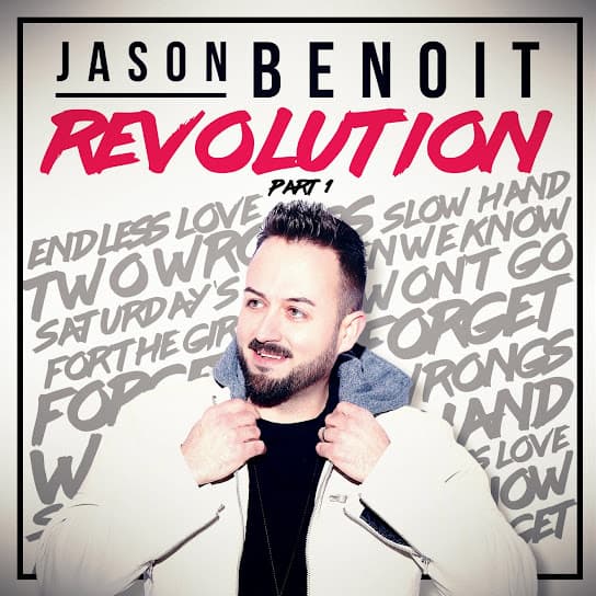 Revolution, Pt. 1 album cover